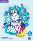 Own it! - ниво 1 (A1+): Учебна тетрадка по английски език - книга