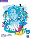 Own it! - ниво 1 (A1+): Книга за учителя по английски език + онлайн материали - учебник