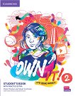 Own it! - ниво 2 (A2): Учебник по английски език + допълнителни материали - учебник