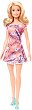 Кукла Барби с рокля на цветя - Mattel - 