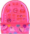Детски комплект гримове с раница - POP Girls Color Backpack - 