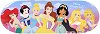 Детски комплект с гримове в метална кутия - Disney Princess - 