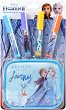 Детски комплект с гланцове за устни и несесер - Disney Frozen 2 - тетрадка