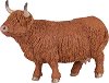 Фигурка на шотландско високопланинско говедо Papo - 