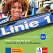 Linie - ниво 1 (A2): 4 CD с аудиоматериали по немски език - книга за учителя