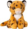 Плюшена играчка леопард - Keel Toys - От серията Keeleco - 