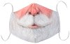 Трислойна маска Delfina - Дядо Коледа - За многократна употреба с филтър - 
