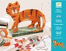 Направи сам - 3D макет на тигър - 