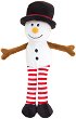 Снежен човек - Плюшена играчка за елха от серията "Christmas" - 
