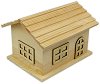 Дървена кутия New Art - Къща - 16 / 13.5 / 11.5 cm - 