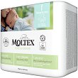 Еко пелени Moltex Pure & Nature 1 Newborn - 22 броя, бебета 2-4 kg - 