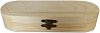 Дървена кутия New Art - Несесер - 5.5 / 18.5 / 3.5 cm - 