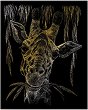 Скреч картина Royal & Langnickel - Жираф - 20 x 25 cm - 