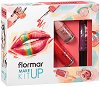 Подаръчен комплект Flormar Make up Kit - книга