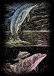 Скреч картина Royal & Langnickel - Делфини