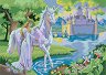 Рисуване по номера Royal & Langnickel - Еднорог и принцеса