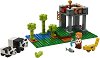 LEGO: Minecraft - Детска градина за панди - 