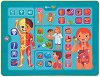 Образователен таблет - Човешкото тяло - Интерактивна играчка на български език - 