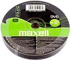DVD+R Maxell 4.7 GB - 10, 50 или 100 броя със скорост на записване до 16x - 