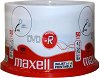 DVD-R за мастиленоструен печат Maxell 4.7 GB