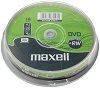 DVD+RW - 4.7 GB - 10 диска със скорост на записване до 4x - 
