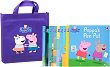 Peppa Pig: Collection of 10 storybooks - детска книга