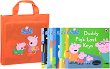 Peppa Pig: Collection of 10 storybooks - Orange bag - 