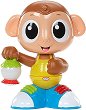 Маймунка - Детска играчка със светлинни и музикални ефекти от серията "Light'n Go" - 