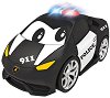 Полицейска количка Bburago Lamborghini - Със звук и светлина от серията Junior - 