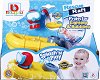 Спасителна лодка - Детска играчка за баня със светлинни ефекти от серията "Junior" - 