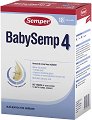 Адаптирано био мляко за малки деца Semper Baby Semp 4 - 