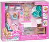 Спа ваканцията на Барби - Детски комплект за игра с пластилин и аксесоари : От серията "Barbie" - 