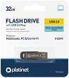 USB 2.0 флаш памет 32 GB Platinet S-Depo - 