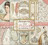 Хартии за скрапбукинг Stamperia - Принцеса - 10 броя, 20.3 x 20.3 cm от колекцията Princess - 