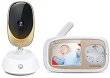 Видео бебефон Motorola Comfort 45 Connect - С Wi-Fi, температурен датчик, мелодии, нощно виждане и възможност за обратна връзка - 