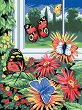 Рисуване по номера Royal & Langnickel - Пеперуди