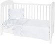 Бебешки спален комплект 3 части Kikka Boo EU Stile - За легла 60 x 120 cm или 70 x 140 cm, от серията The Fish Panda - 