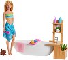 Кукла Барби с вана - Mattel - 