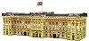 Бъкингамския дворец - 3D пъзел от 237 пластмасови части с LED светлини - 