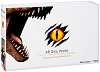 AR Dino World - Тиранозавър Рекс - Образователен комплект с приложение за виртуална реалност - 
