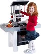 Детска кухня с течаща вода - Bosch - Комплект за игра с аксесоари и светлинни и звукови ефекти - 