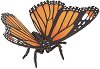 Фигурка на пеперуда Papo - 