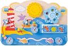 Активен център - Морски свят - Детска дървена образователна играчка - 