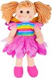 Парцалена кукла Клоуи - Bigjigs Toys - С височина 30 cm - 