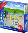 Автобус и спирка - Комплект за игра от серията "Siku: World" - 