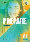 Prepare - ниво 1 (A1): Учебник по английски език Second Edition - книга