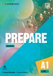 Prepare - ниво 1 (A1): Учебна тетрадка по английски език + онлайн материали Second Edition - помагало