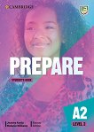 Prepare - ниво 2 (A2): Учебник по английски език : Second Edition - Joanna Kosta, Melanie Williams - 