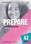 Prepare - ниво 2 (A2): Книга за учителя по английски език + допълнителни материали : Second Edition - Emma Heyderman - 