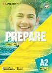 Prepare - ниво 3 (A2): Учебник по английски език : Second Edition - Joanna Kosta, Melanie Williams - учебник